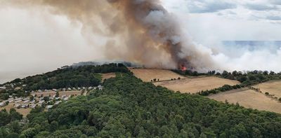 Firefighting aircraft aren’t enough – Britain needs to build a wildfire-resilient society that involves everyone