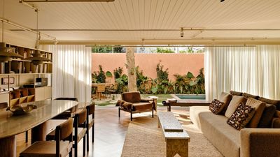 "Our Goal Was to Create a Home That Expressed the Sophistication and Femininity the Owners Wished to Embrace," Says the Designer Behind This São Paulo Home