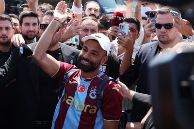 Mohamed Salah seals surprise move to Trabzonspor after Liverpool exit