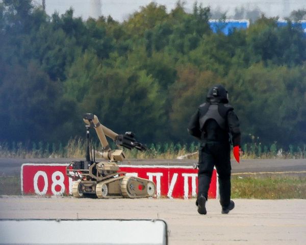 Leipzig drone bomb was found near Ukrainian plane carrying ammunition