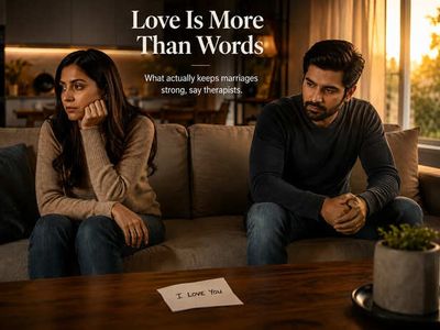 Why 'I Love You' Isn't the Phrase That Saves Marriages