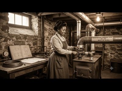 In 1919, an African-American woman inventor created a central heating system powered by gas laying foundation for the future systems: How Alice H. Parker changed the world for good?
