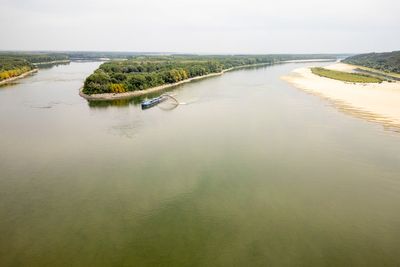 Romania rushes to sink 4 barges in the Danube to keep a nuclear power plant's second reactor running
