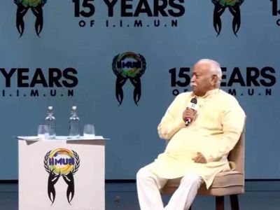 'In times of conflict, we have to go with whatever our Govt does': RSS Chief Mohan Bhagwat
