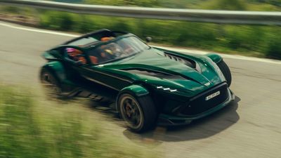 I Drove The 600-HP Donkervoort P24 RS. Nothing Else Feels This Alive: Driven