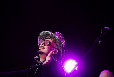 Boy George blows it all up for slop