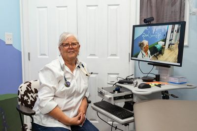 Lack of broadband service, funding gives rise to telehealth services in rural clinics