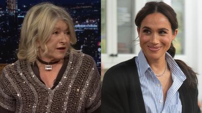Martha Stewart Did Not Hold Back About Meghan Markle (Attempting) To Step In Her Home Lane