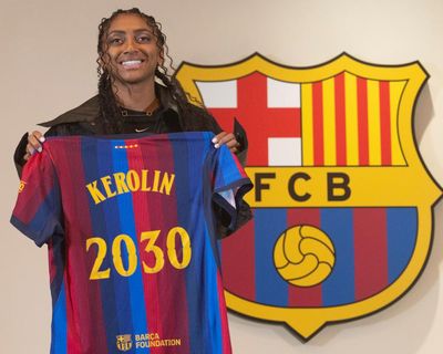 Kerolin failed to report for pre-season at Manchester City before Barcelona switch