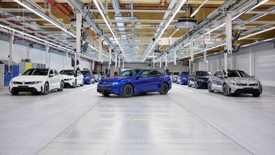 BMW's Oldest Plant Has Always Made Gas Cars. Starting Next Year, It'll Only Make EVs