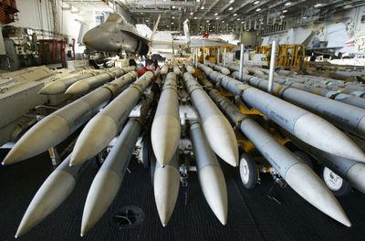 Report: U.S. Nearly Exhausted Its Stockpile of Long-Range Precision Missiles During War With Iran