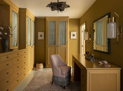 This ‘Closet Door Curtain’ Might Be the Best Way to Make Your Storage Look More Expensive Right Now