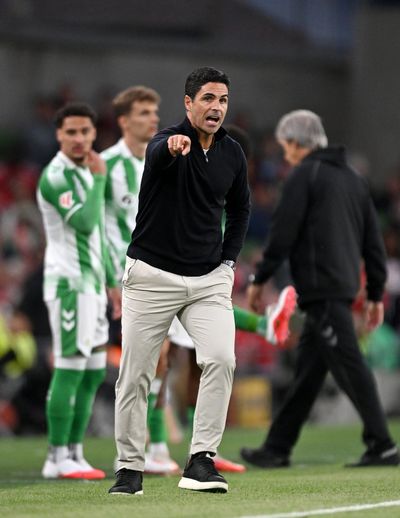 Mikel Arteta reveals how angry Arsenal stars reacted to Real Betis nightmare