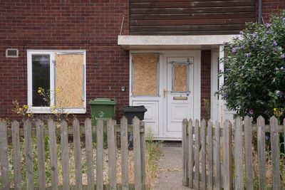 Arrests after ‘crowd tries to storm asylum-linked house and officer bitten’