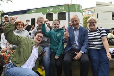 Irish premier hails cross-community participation at Belfast Fleadh