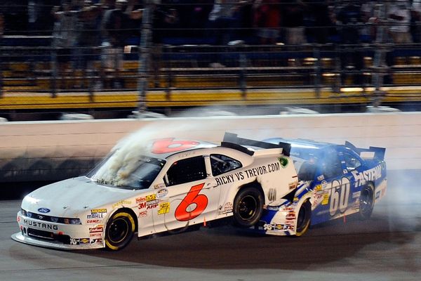 Remembering one of the strangest finishes in NASCAR history at Iowa