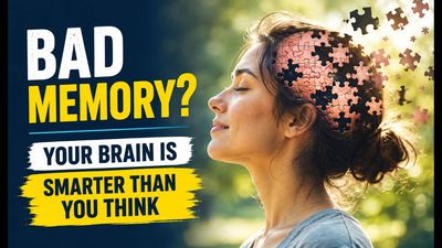 What psychologists say about your "Bad Memory": Why forgetting everyday details is actually your brain's smartest strategy for sharper focus