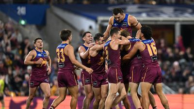 Lions back in form and clip Hawks' wings at Gabba