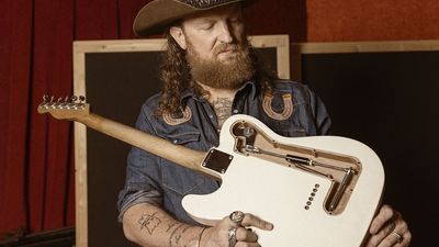 “I was watching a Brad Paisley video and saw this contraption attached to his strap: ‘What is going on here?’ I heard of this thing called the B-bender…” How John Osborne fell down the B-bender rabbit hole and came out with a signature Fender Tele