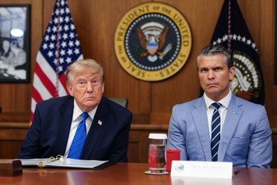 Trump & Hegseth Reportedly Clashed Over Key Aspect Of Iran War: Missile Depletion