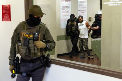 DOJ offers billions to communities that help enforce Trump’s immigration crackdown