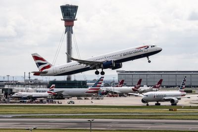 Grassfire closes Heathrow runway as flights hit by delays