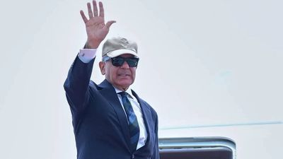 Pakistan PM Shehbaz Sharif arrives in Saudi Arabia, pushes defence ties amid West Asia escalation