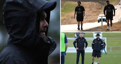 The personal grief behind Craig's 230km walk to reach 35 football clubs