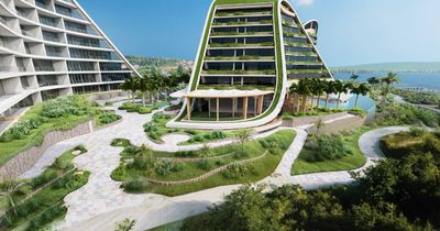 Trinity Point resort cut by $200 million in new plans lodged with council