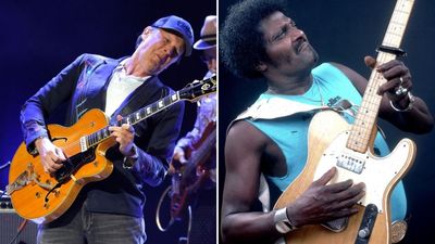 When a 12-year-old Joe Bonamassa played with his blues hero: “He pointed his Telecaster at me. It was his way of saying, ‘Welcome to the big leagues kid. I’m testing you to see if you have it’”