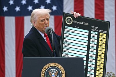 Retailers are selling their tariff refunds on the cheap for a quick infusion of cash