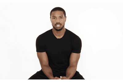 'He'll Be My Grandson': Michael B. Jordan 'Adopted' by Oklahoma Granny in Viral Family Photo Wall