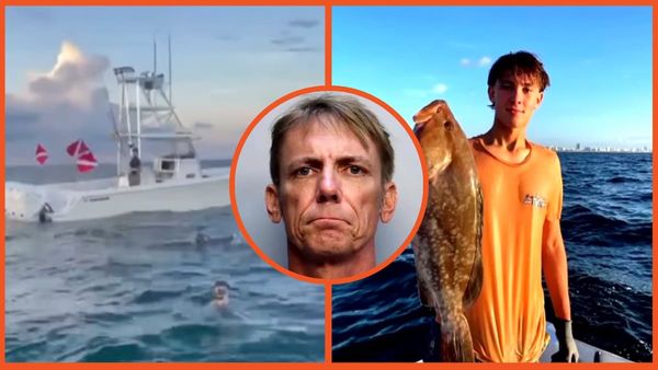 Florida man gets in argument over lobster diving spot. So, he allegedly decides to cut off fellow diver’s oxygen supply