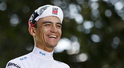 'This team feels like home' – Isaac del Toro commits to UAE Team Emirates-XRG until 2031