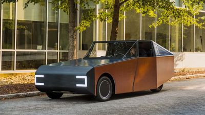 Clemson's Solar-Powered EV Project Looks Like A Cardboard Shoe. But It's A Lot More Clever Than It Looks