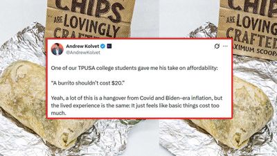 A Viral Tweet Set Off a Discourse on $20 Burritos. Here's the Truth About Inflation.
