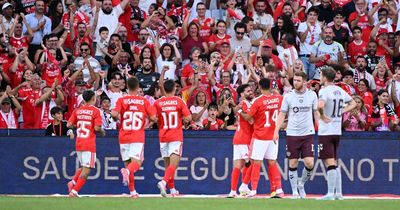 How Hearts players rated in 6-1 Benfica hammering
