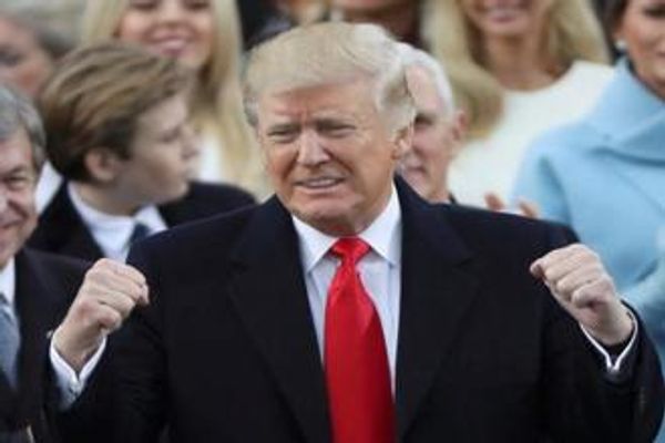 Donald Trump signs order withdrawing US from Trans-Pacific trade deal