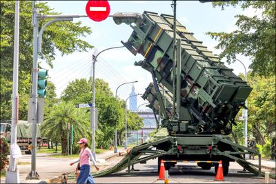 漢光DAY2》天弓、愛國者飛彈野戰部署 捍衛領空