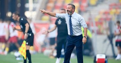 Derek McInnes on how Rangers 'beat themselves' in Bialystok