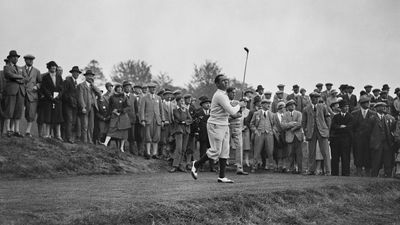 How Far Did Walter Hagen Drive The Golf Ball?
