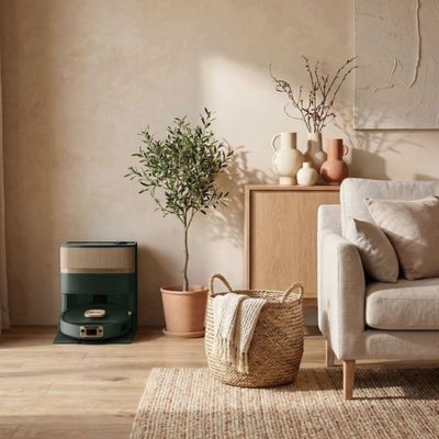 I’m on a mission to replace my ugly home appliances – and Shark just dropped the ultimate ‘luxe’ upgrade to the robot vacuum I use every day