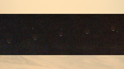 Mars rover watches Earth disappear behind Phobos | Space photo of the day for Aug. 6, 2025