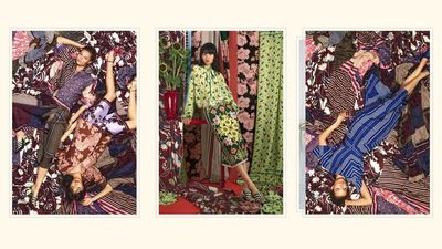 Zara's new scarf-patterned collection is bringing effortless style into autumn — and it's selling fast