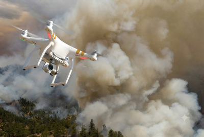 Spokane Wildfires Prompt Federal Authorisation to Down Drones Disrupting Air Crews