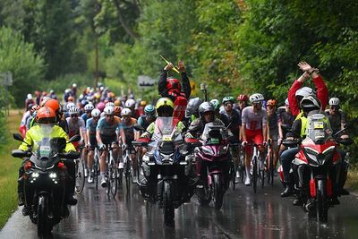 Tour de Pologne stage 4 neutralised for nearly 40 minutes after major crash in peloton