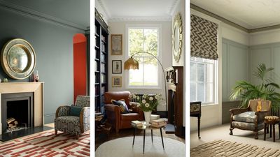 Benjamin Moore Just Released Its Autumn-Winter Color Palettes – These Three Schemes Are Set to Define the Season