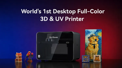 HeyGears G1 Series: See the first desktop full-color 3D & UV printer that can do it all