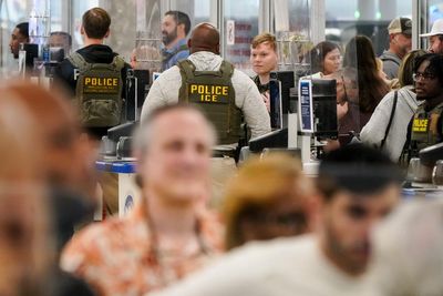 Airline workers reportedly decline to help US agents as Trump migrant crackdown accelerates