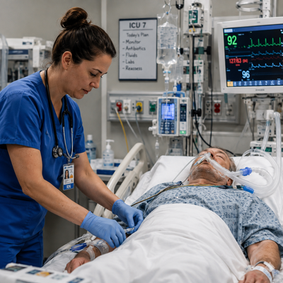A Routine Bedside Score May Tell Doctors Which Sepsis Patients Need Antibiotics Immediately and Which Can Wait